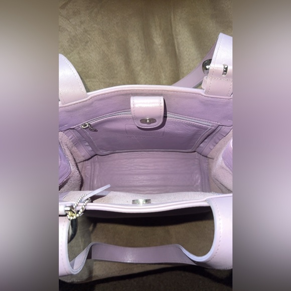 Leather Coach Bag 4157 - Picture 7 of 12